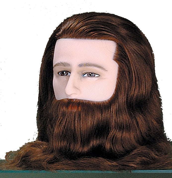 Luxury Mannequin Head - Male With Beard