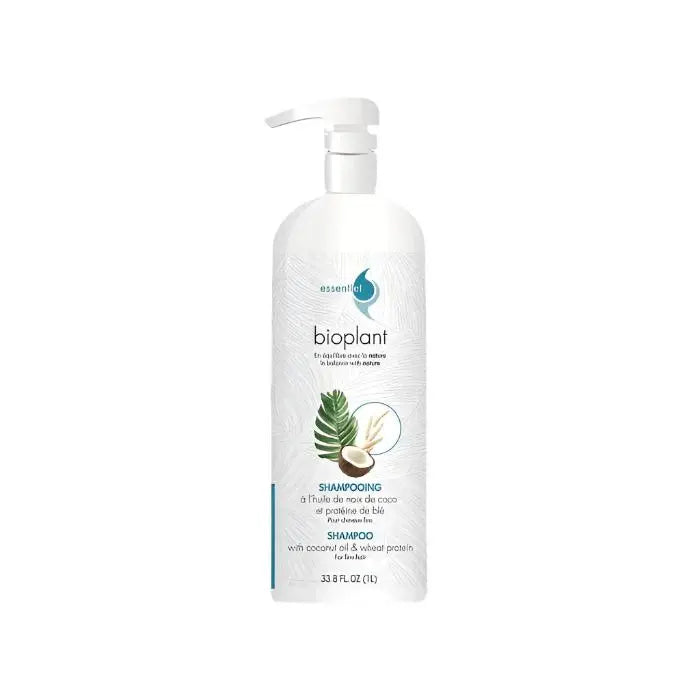 Bioplant - Essentiel - Coconut-wheat shampoo for fine hair 1L