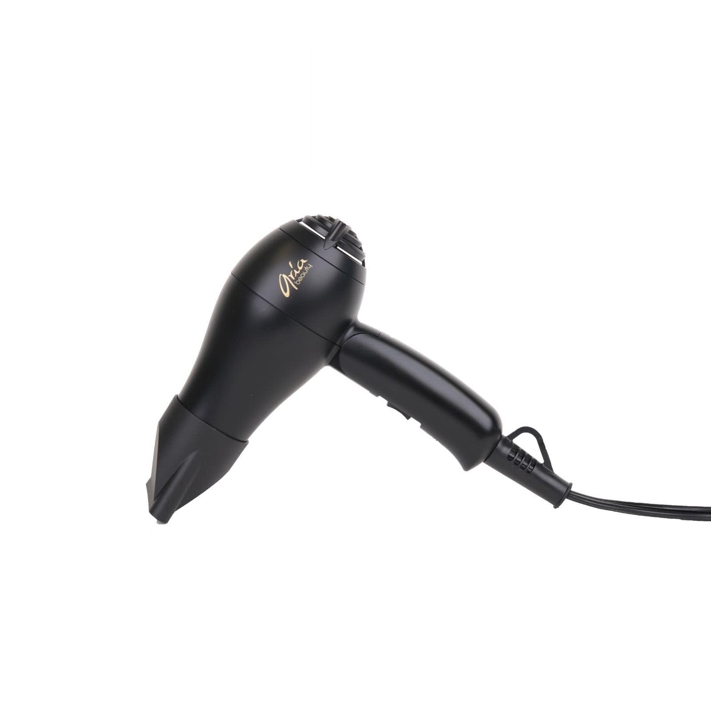 Aria Beauty - Mini sechoir pliable noir 1200W
