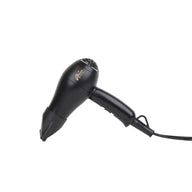 Aria Beauty - Mini sechoir pliable noir 1200W