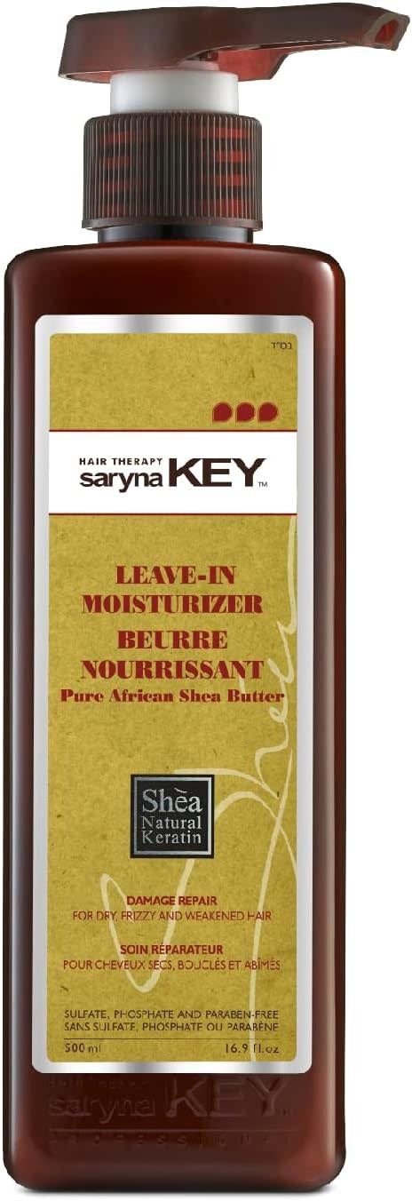 Saryna Key - Damage Repair - Crème de karité nourrissante cheveux secs et abîmés 500ml