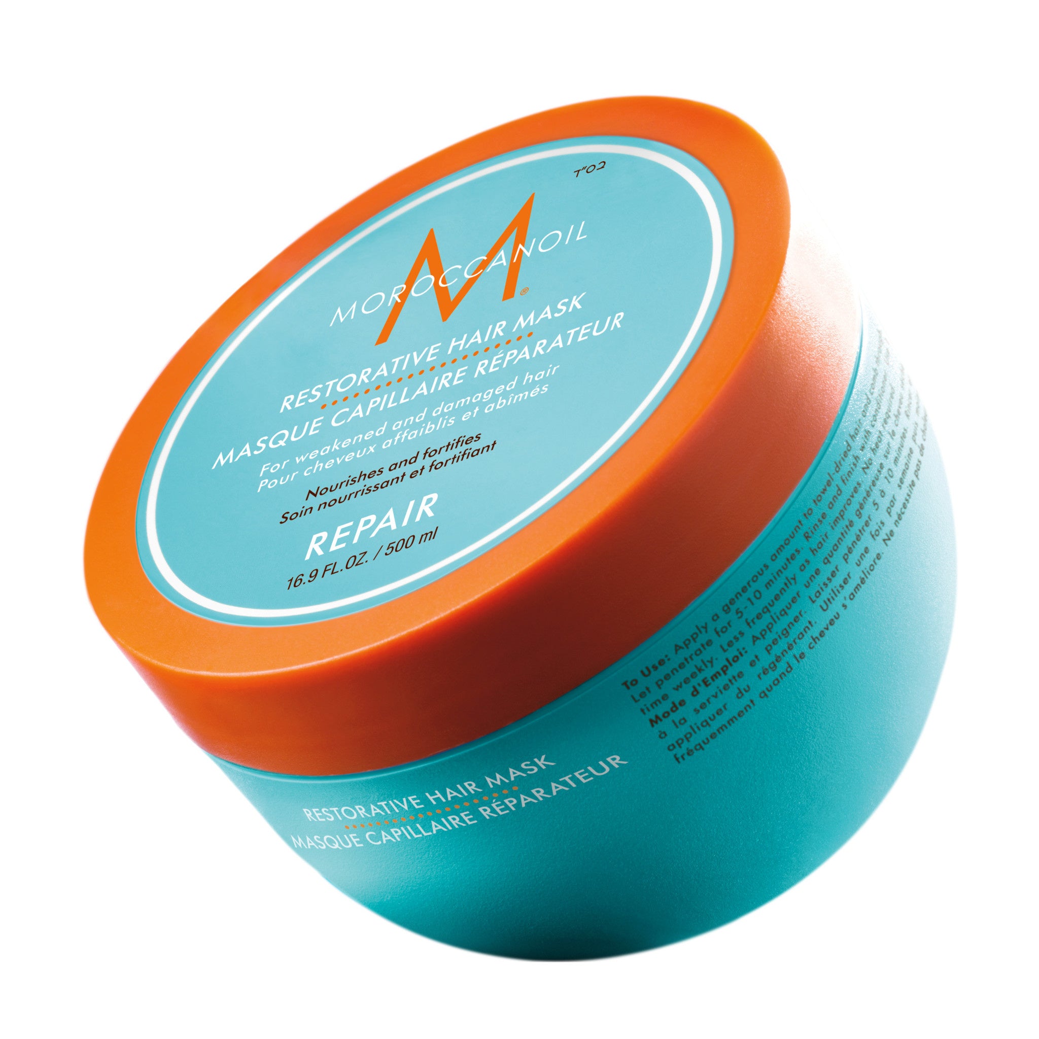 Moroccanoil - Masque capillaire réparateur 500ml