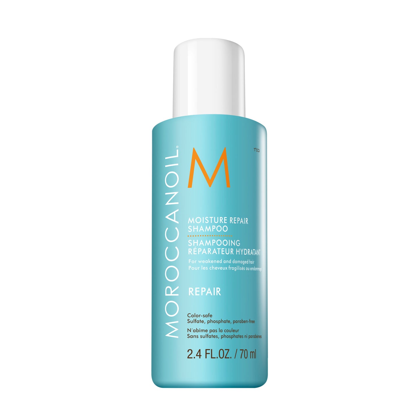 Moroccanoil - Shampooing réparateur hydratant 70ml