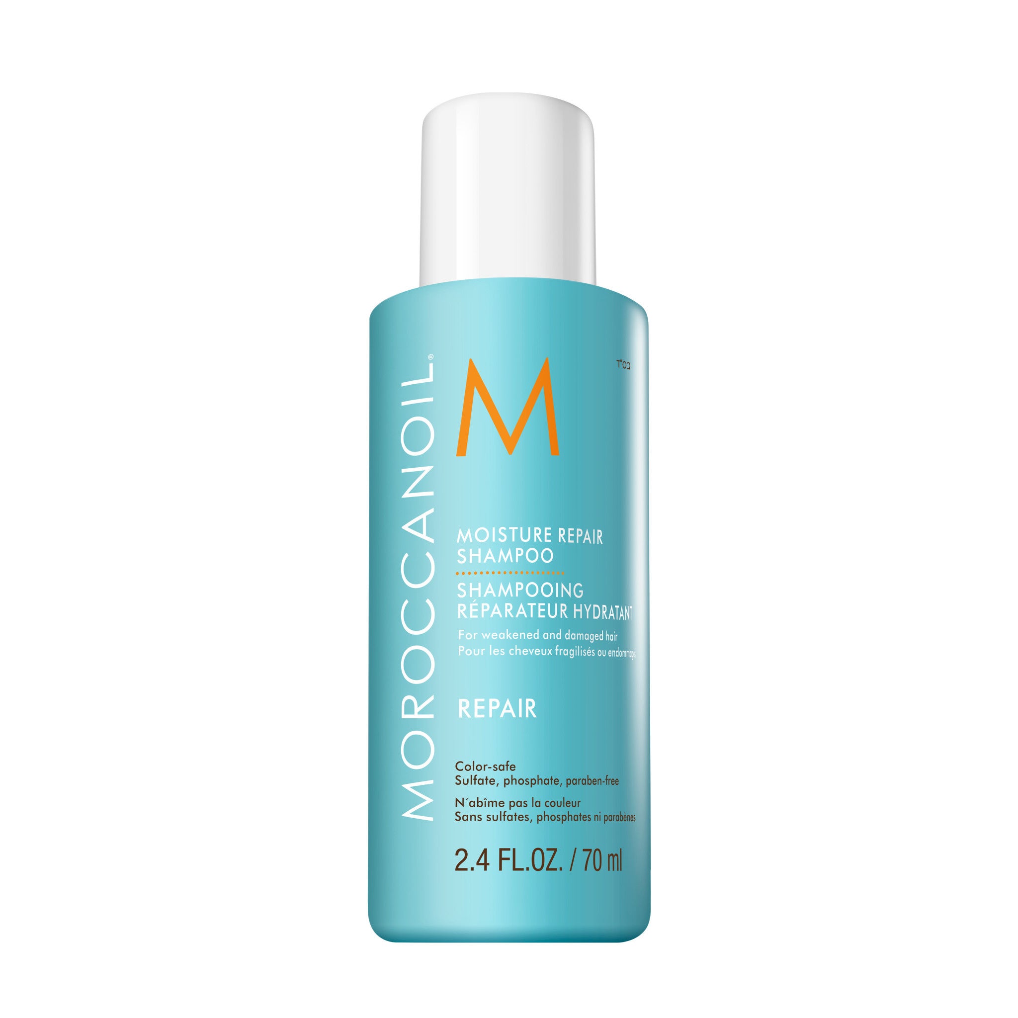 Moroccanoil - Shampooing réparateur hydratant 70ml