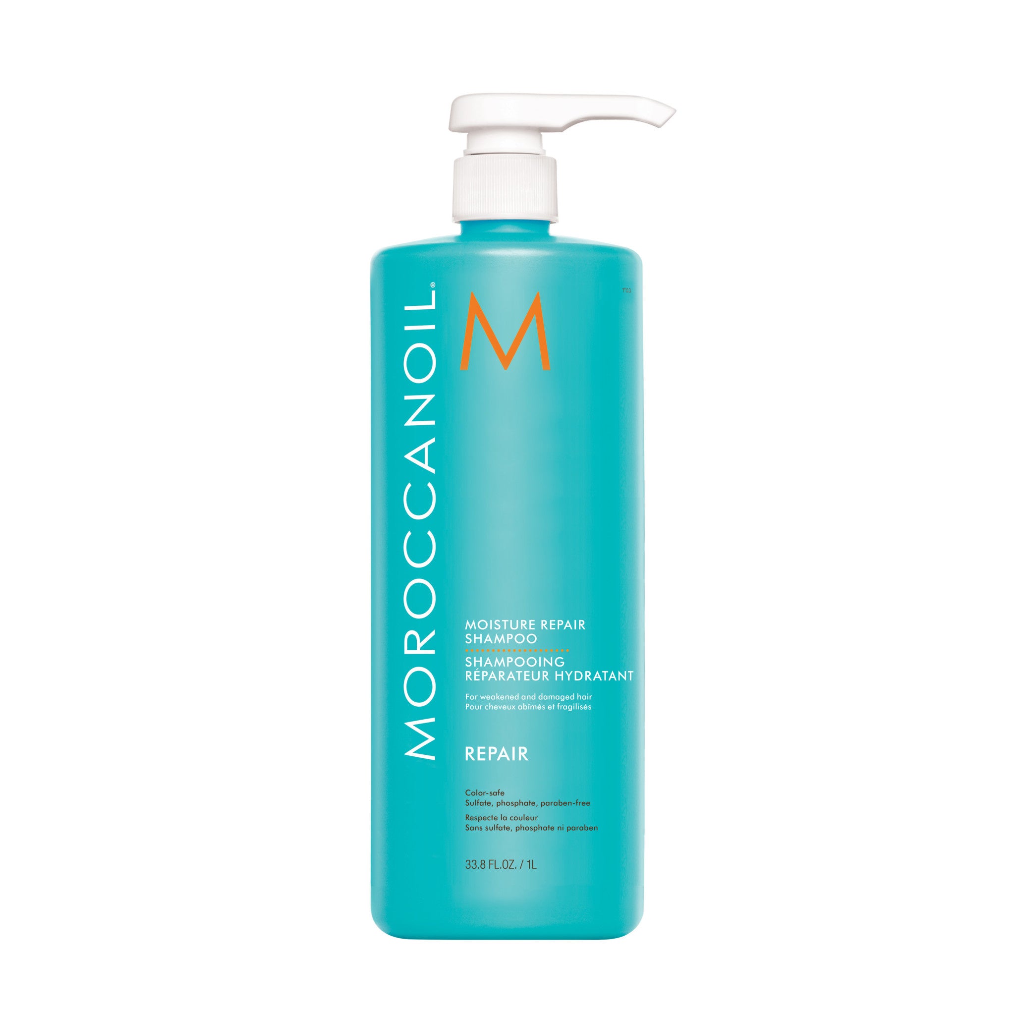 Moroccanoil - Shampooing réparateur hydratant 1L