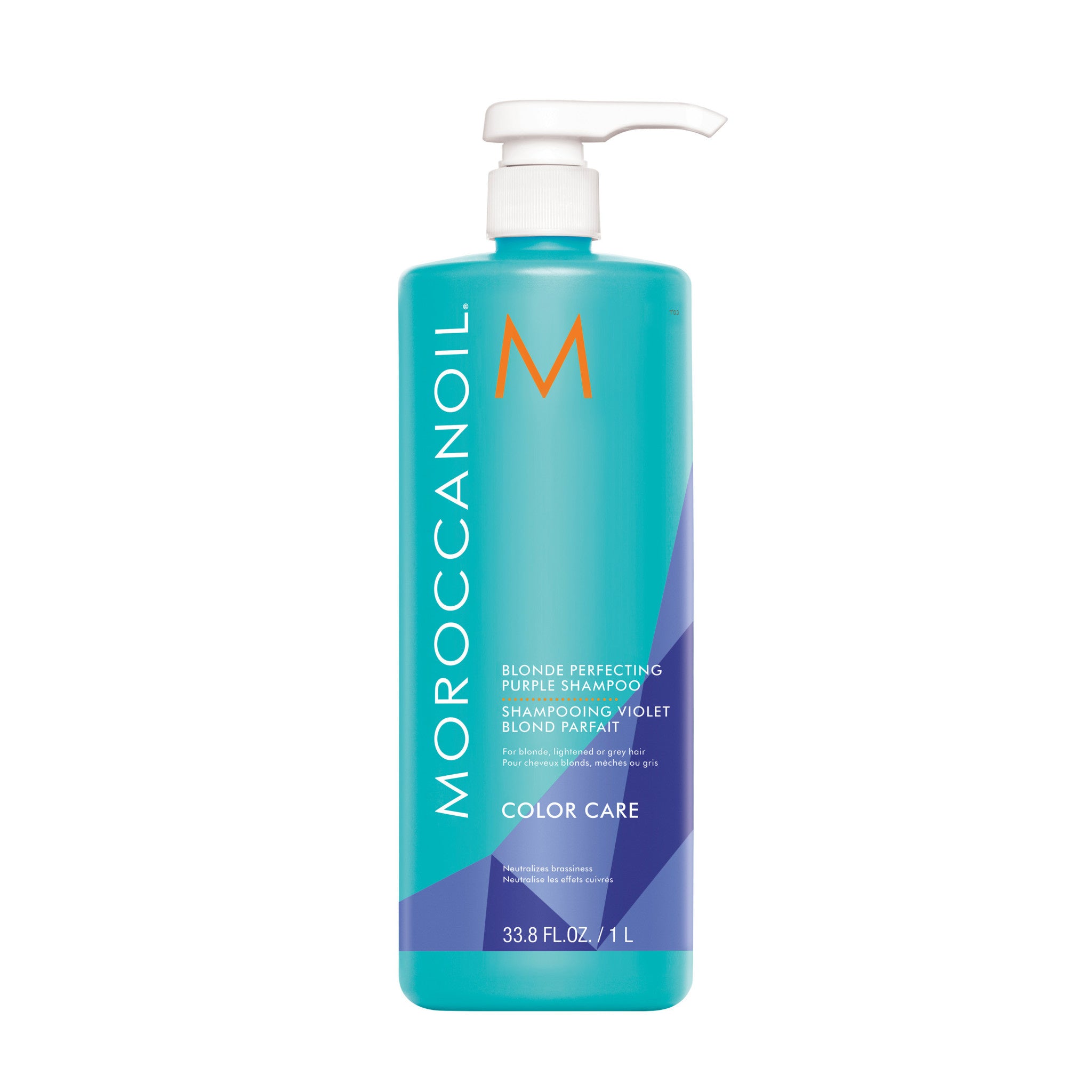 Moroccanoil - Blonde Perfecting Purple Shampoo 1L