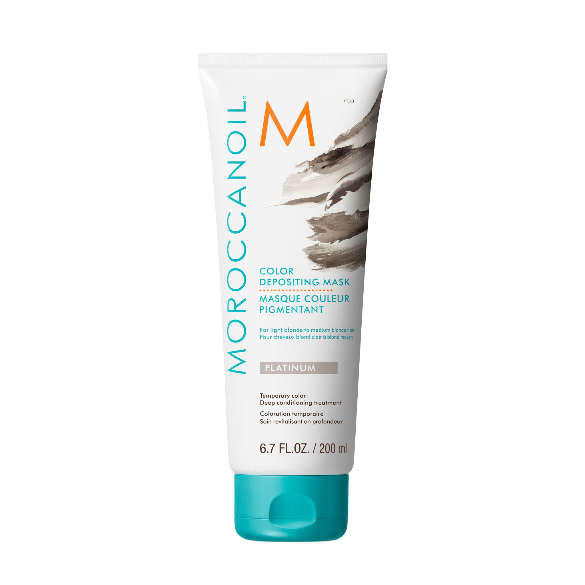 Moroccanoil - Masque couleur pigmentant - Platine 200ml