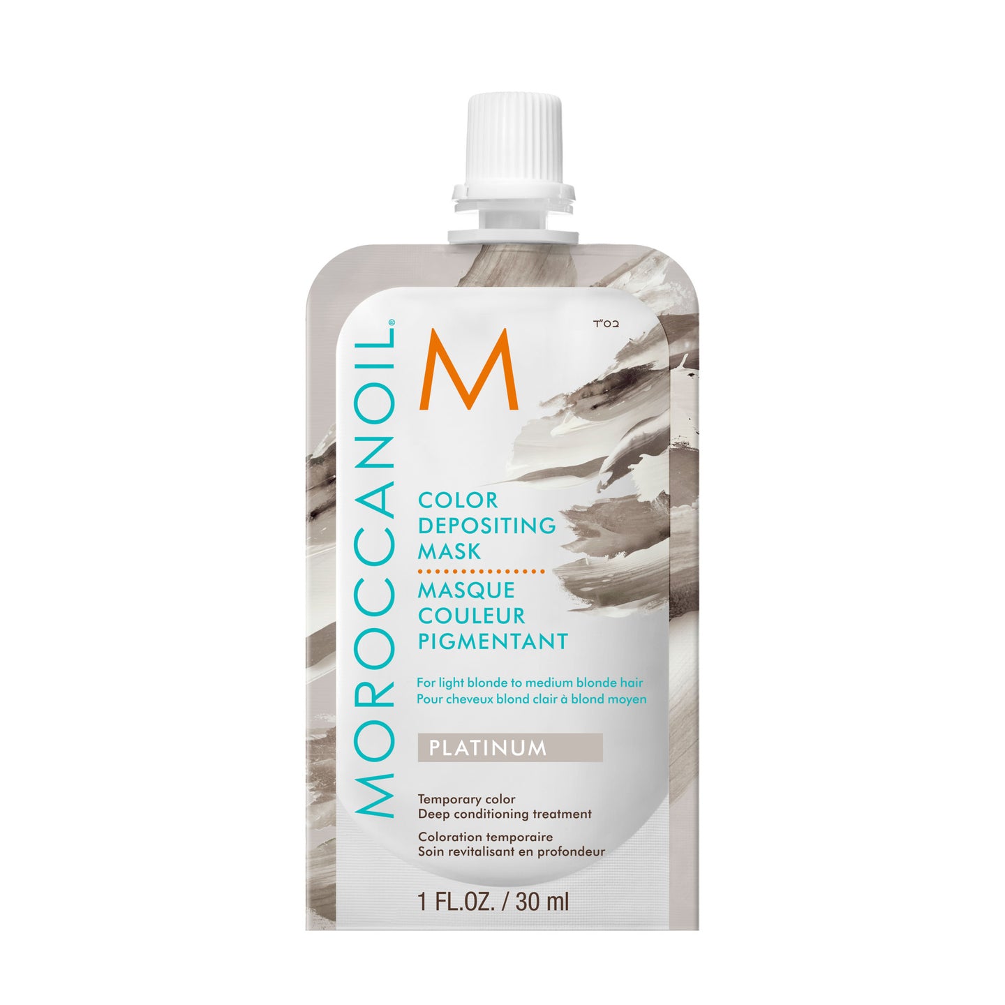 Moroccanoil - Color Depositing Mask - Platinum 30ml