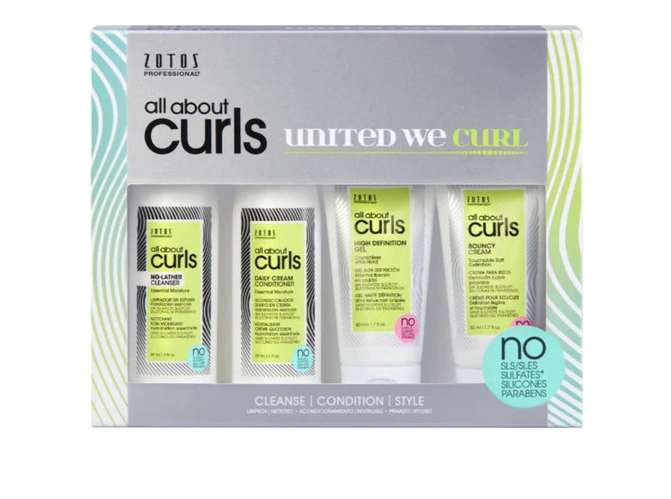 Zotos - All About Curls - United We Curls Kit