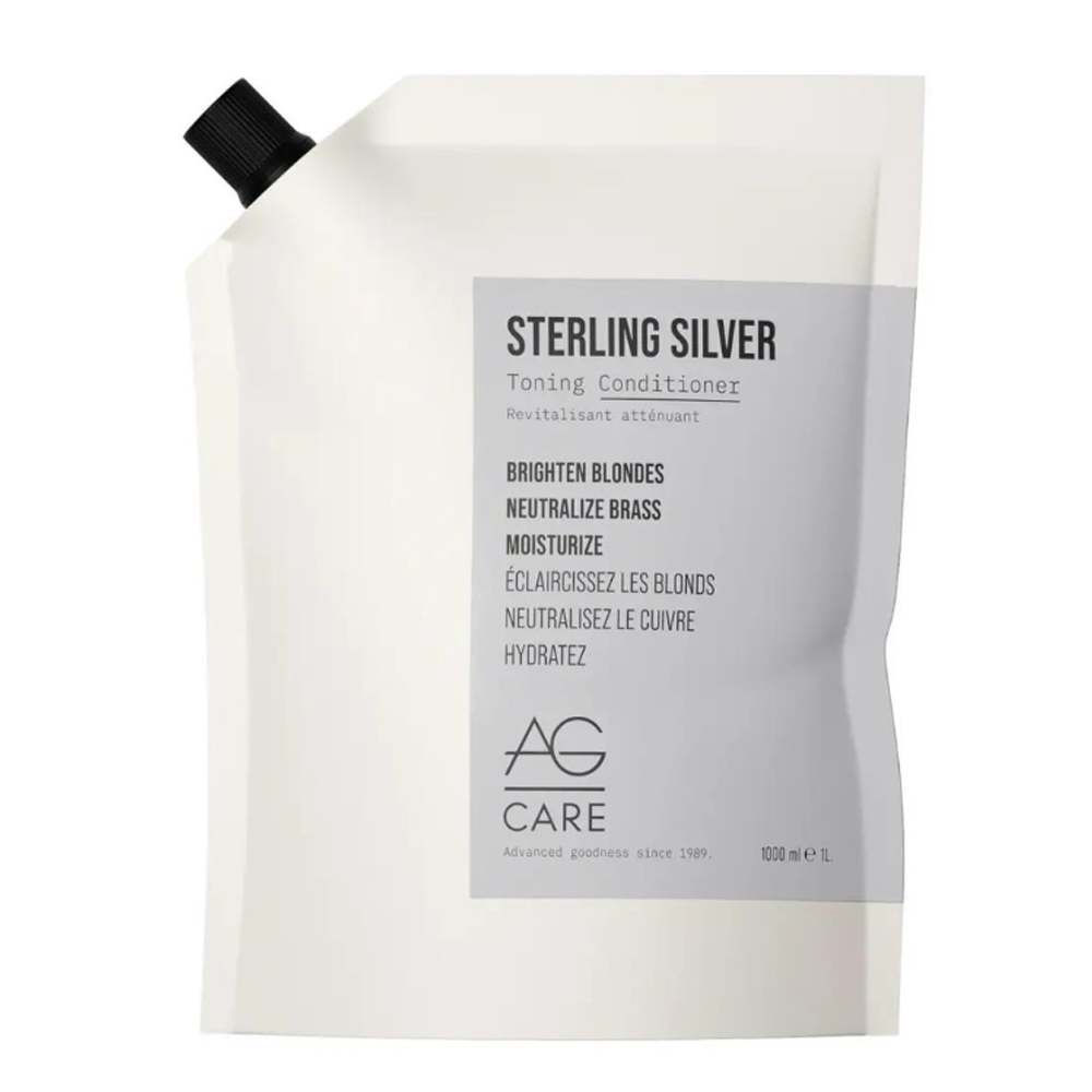 AG - Colour Care - Sterling Silver Toning Conditioner 1L