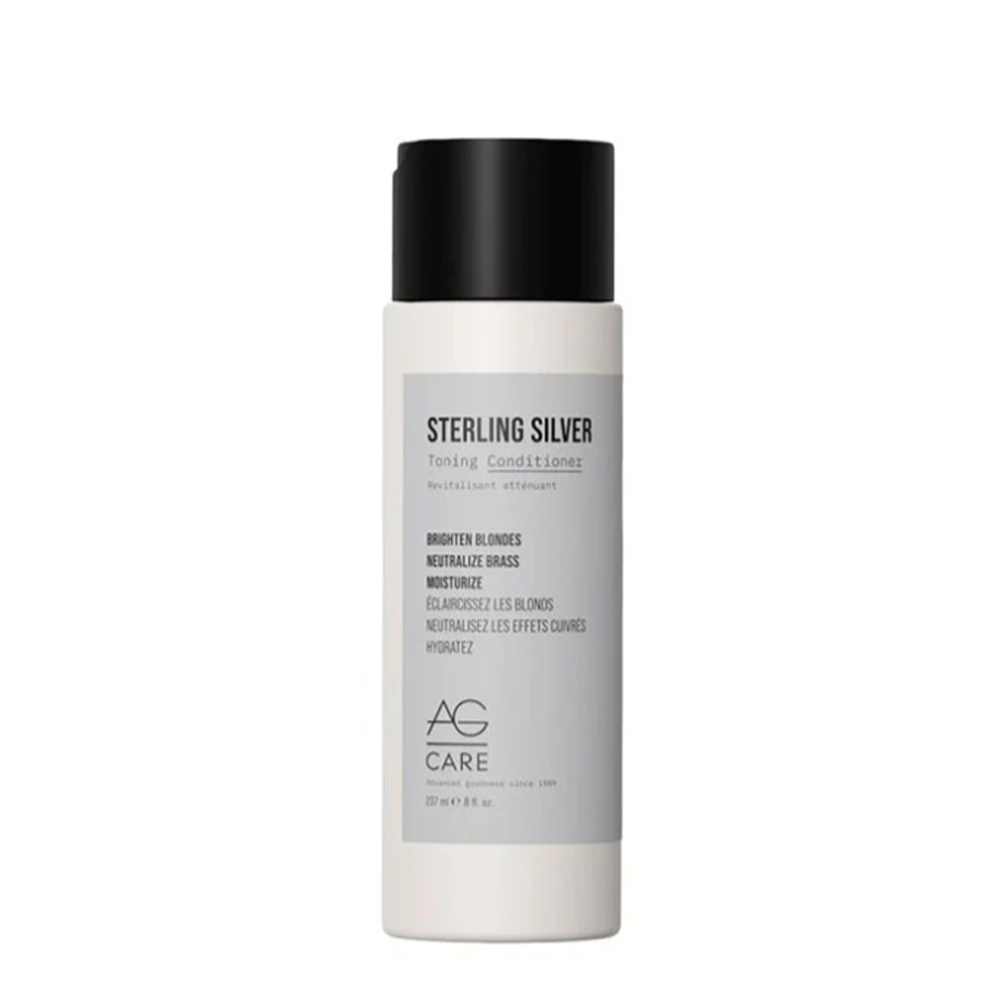 AG - Colour Care - Revitalisant atténuant sterling silver 237ml