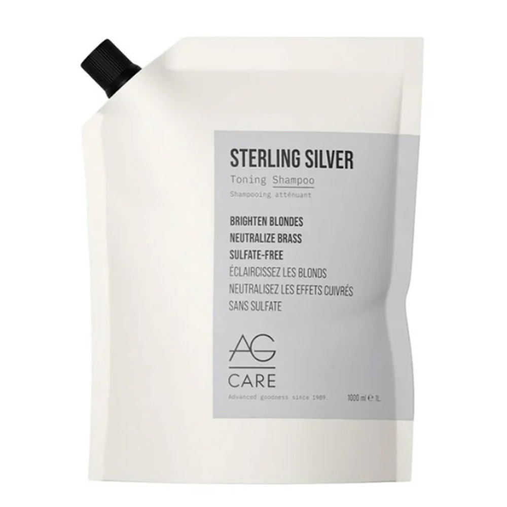 AG - Colour Care - Sterling Silver Toning Shampoo 1L
