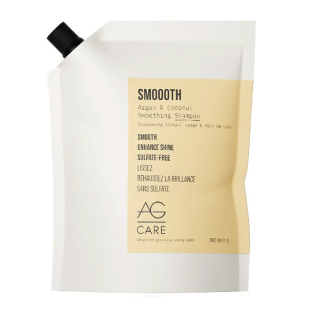 AG - Smooth - Argan Shampoo 1L