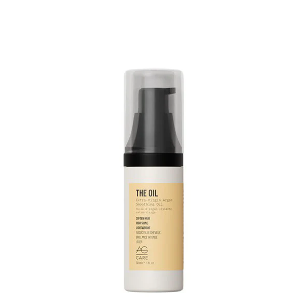 AG - Extra virgin argan smoothing oil 30ml