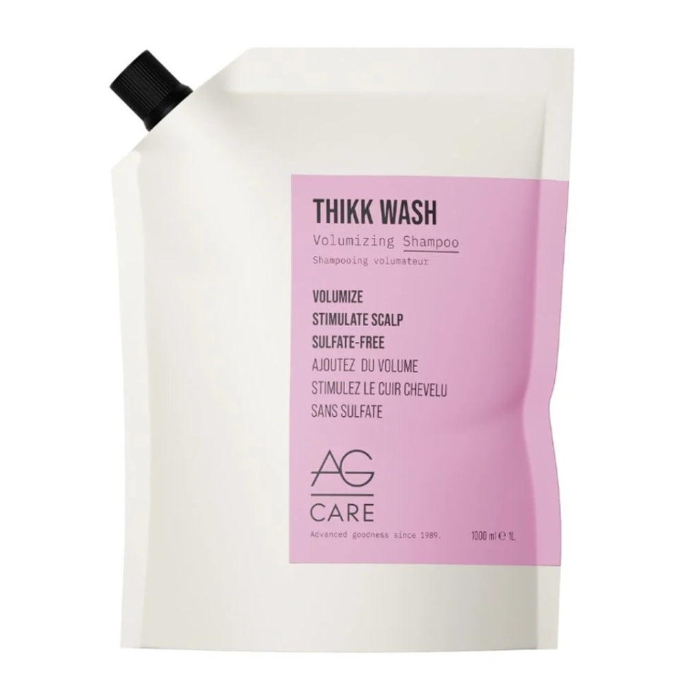 AG - Volume - Shampooing volumisant thikk wash 1L