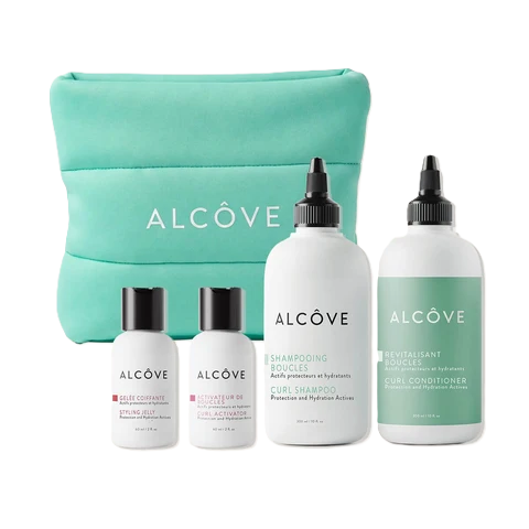 Alcove - Boucles - Ensemble cadeau