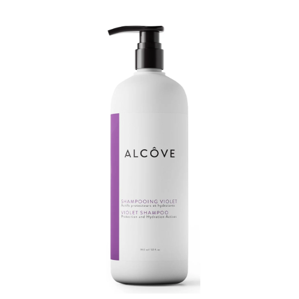 Alcôve - Violet - Shampoing Anti-Jaunissement 950ml