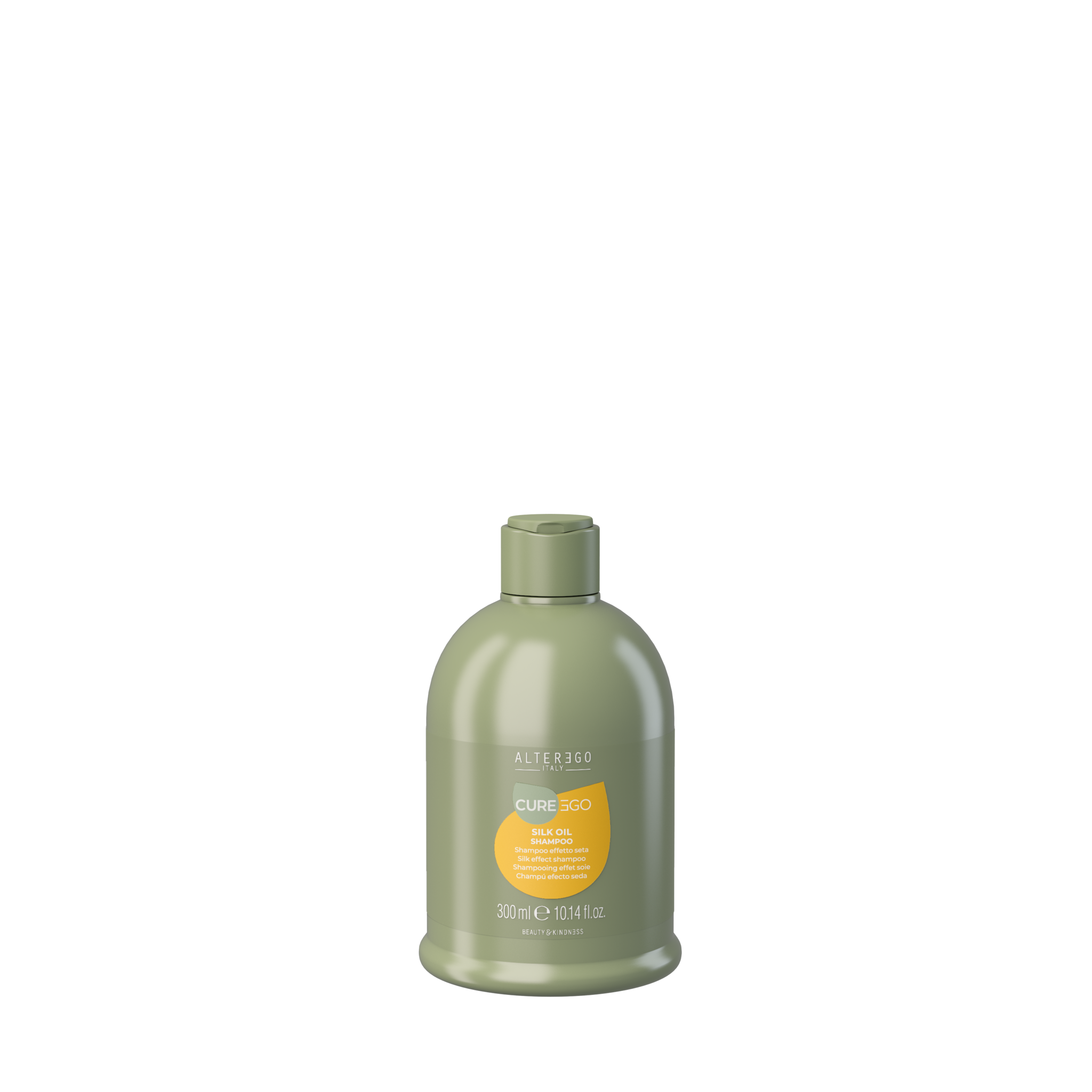 Alter Ego - Curego - Silk oil - Shampooing disciplinant effet soie 300ml