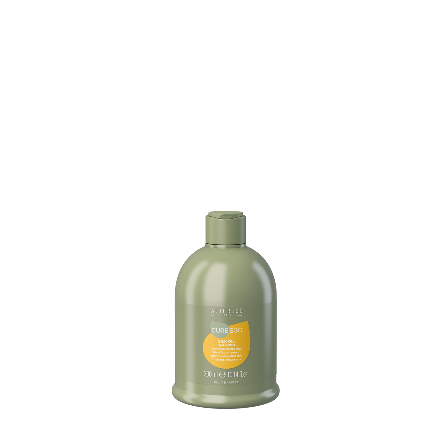 Alter Ego - Curego - Silk oil - Shampooing disciplinant effet soie 300ml