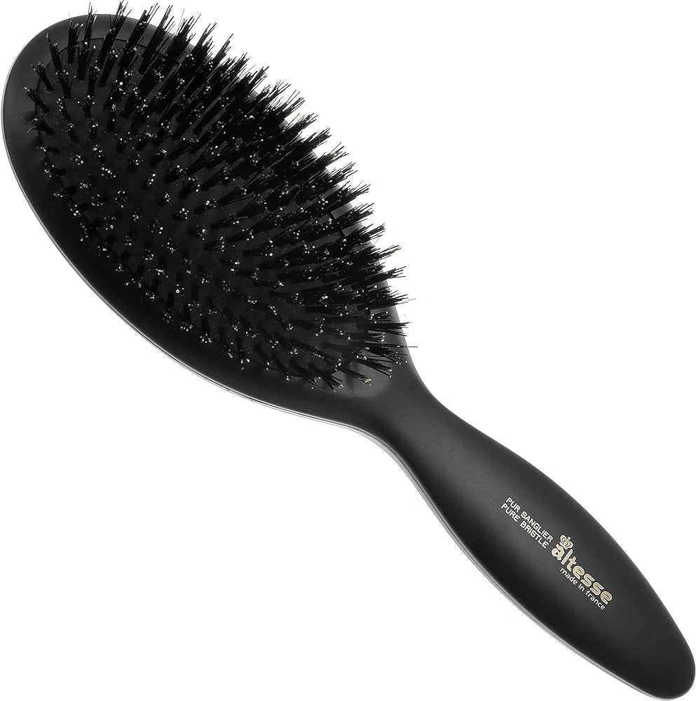 Altesse  - Brosse à coussinet à poils de sanglier - Petite