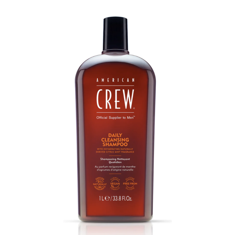 American Crew - Daily Cleansing Shampoo 1L