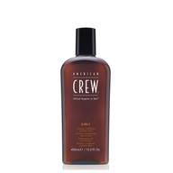 American Crew - 3-in-1 Shampoo, Conditioner, and Body Wash 450ml