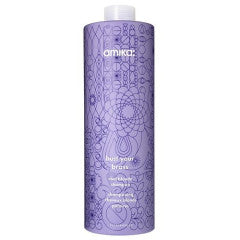 Amika: - Bust Your Brass - Shampooing Cheveux Blonds 1L