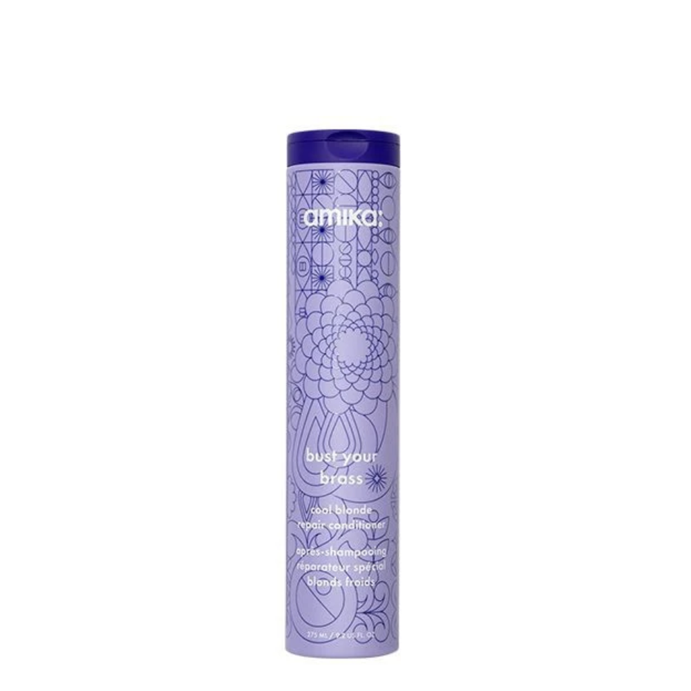 Amika: - Bust Your Brass - Après-shampooing cheveux blonds 275ml
