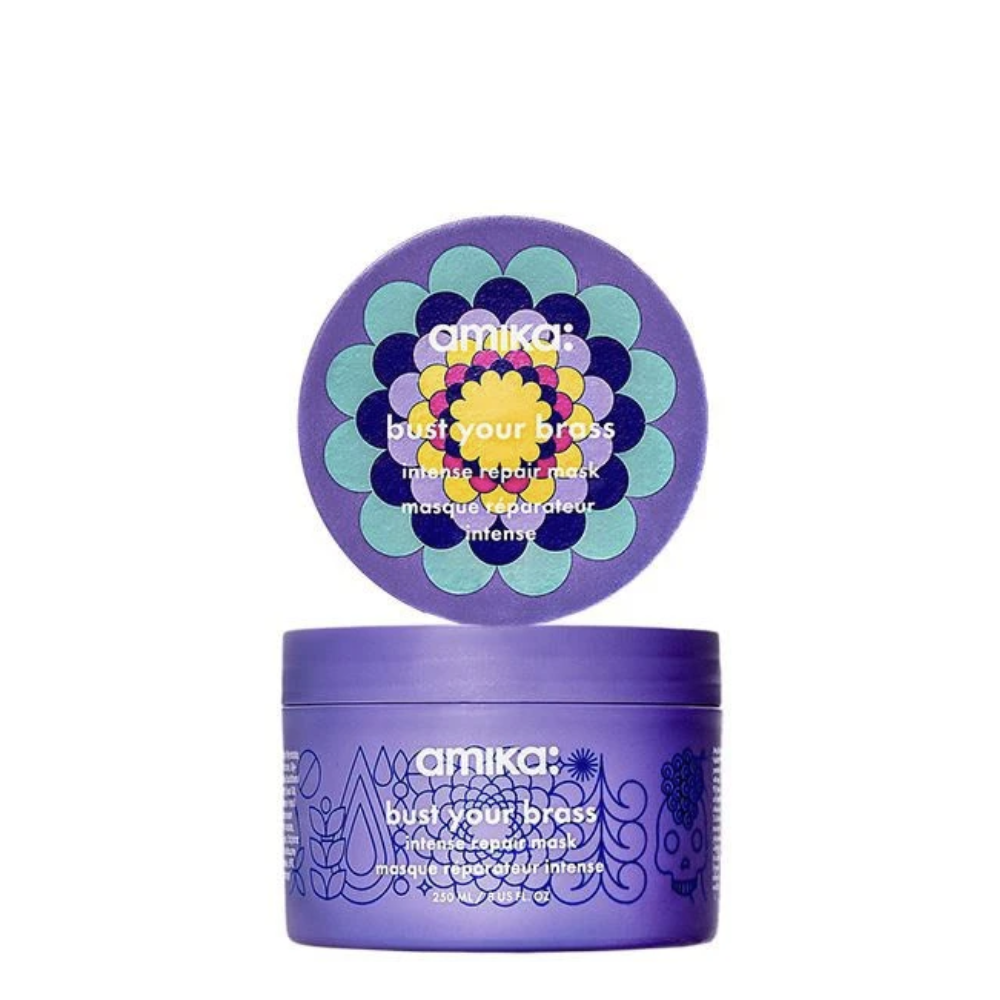 Amika: - Bust Your Brass - Masque réparateur intense 250ml
