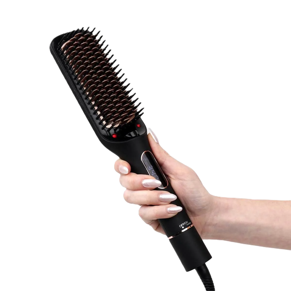 Aria Beauty - Luxury Ionic Straightening Brush