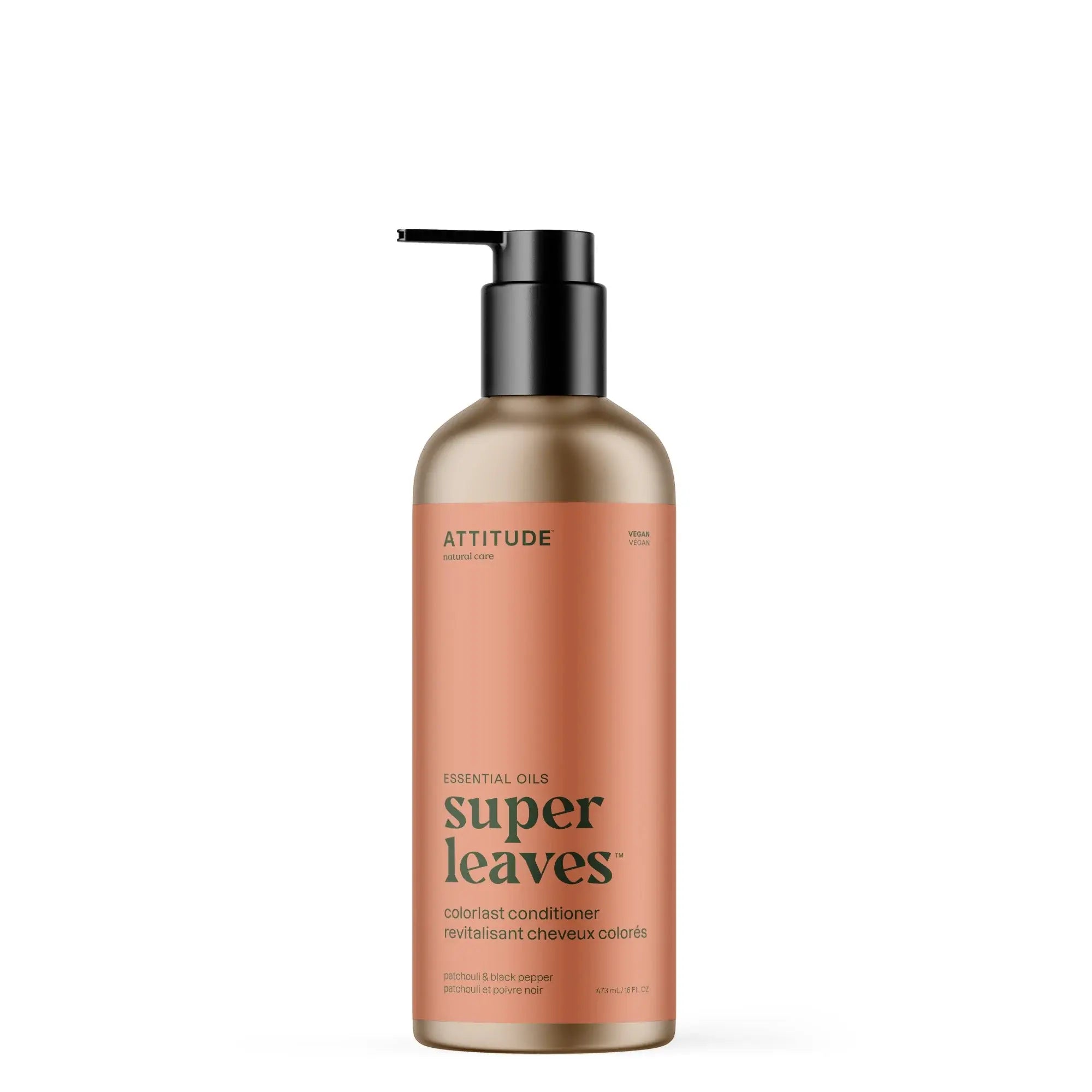 Attitude - Super leaves - Color protection conditioner - Patchouli & black pepper 473ml