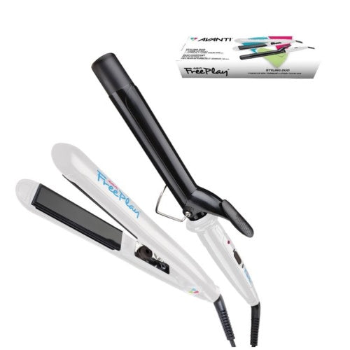 Avanti - Freeplay - Flat and curling iron duo