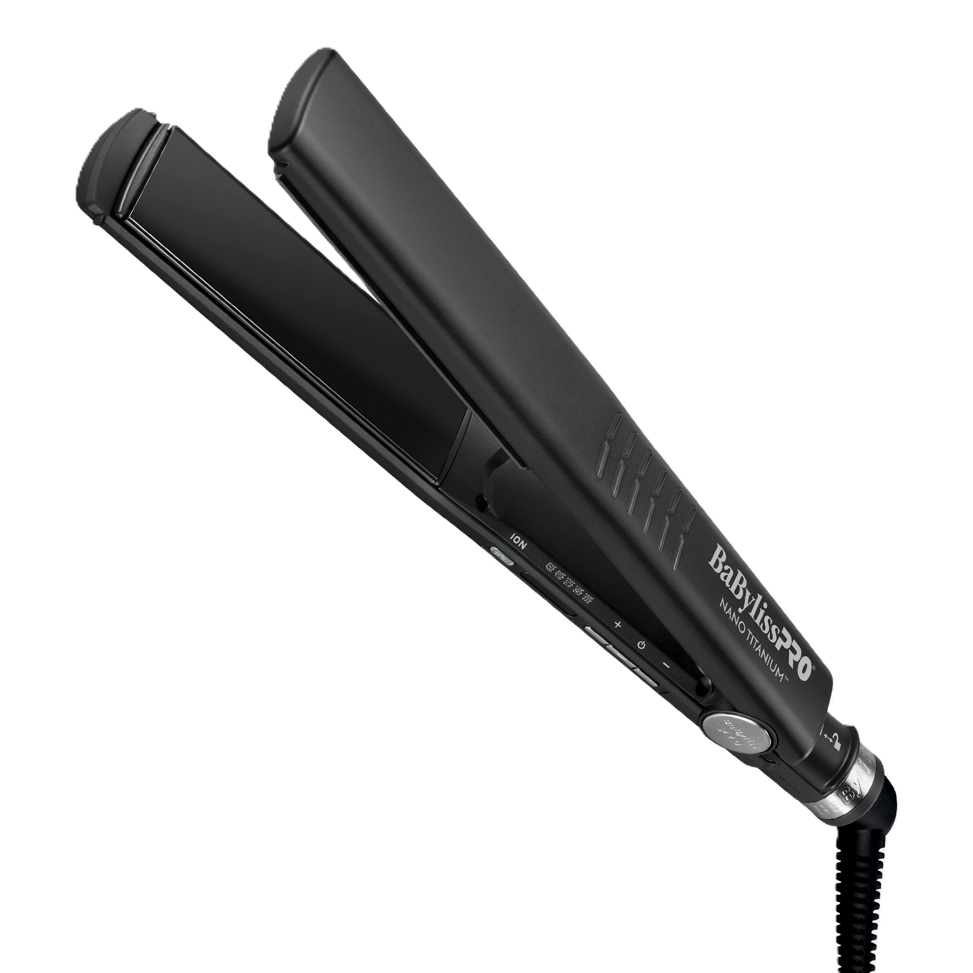 BabylissPro - Fer plat ionique double nano titanium 1 1/4 po Noir