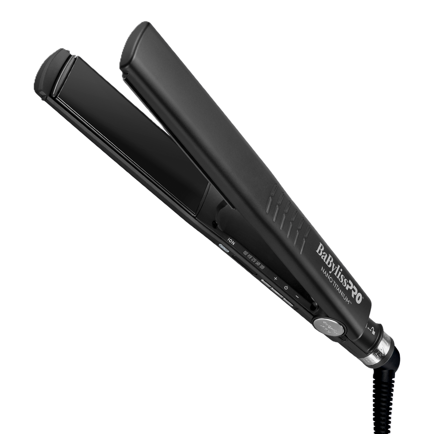 BabylissPro - Fer plat ionique double nano titanium 1 1/4 po Noir