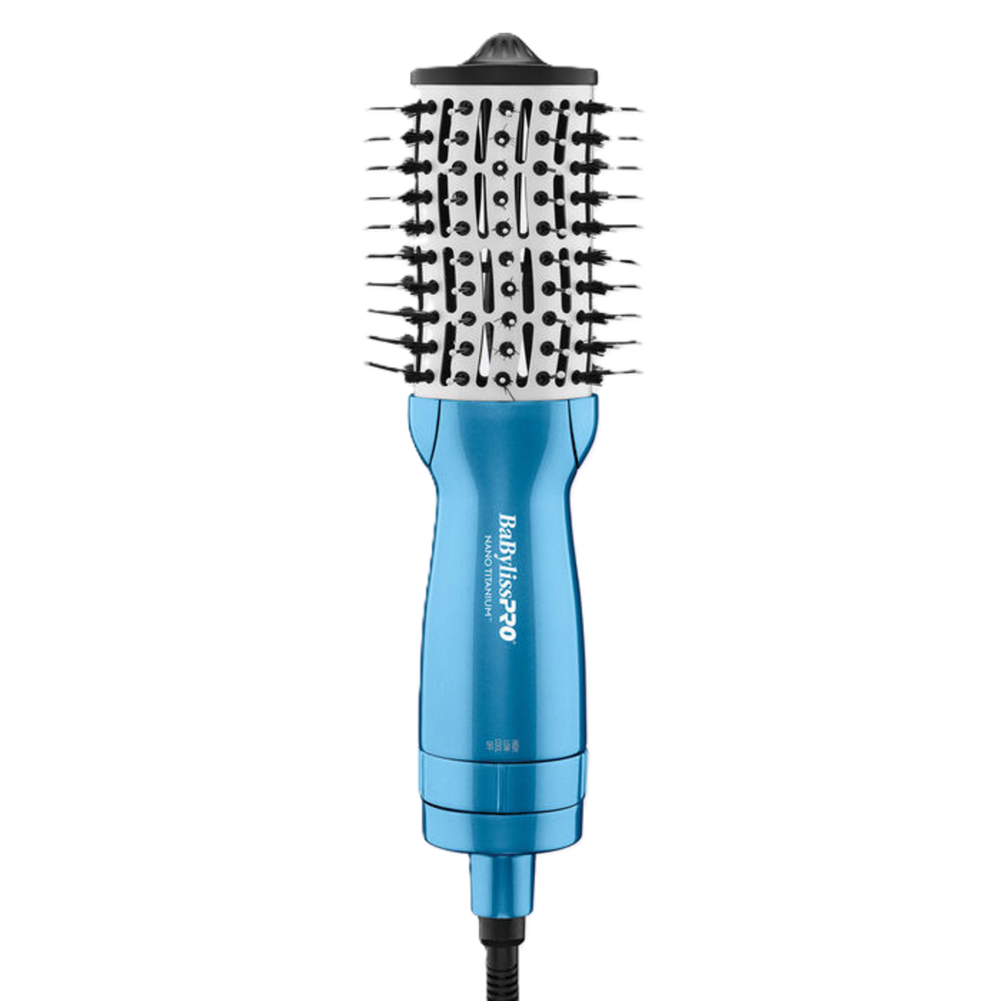 BabylissPro - Nano Titanium - Compact 2" Oval Ionic Hot Air Brush