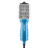 BabylissPro - Nano Titanium - Brosse ionique ovale à air chaud 2po compacte