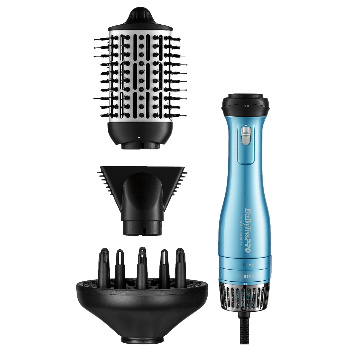 BabylissPro - Nano Titanium - 3-in-1 Hot Air Brush