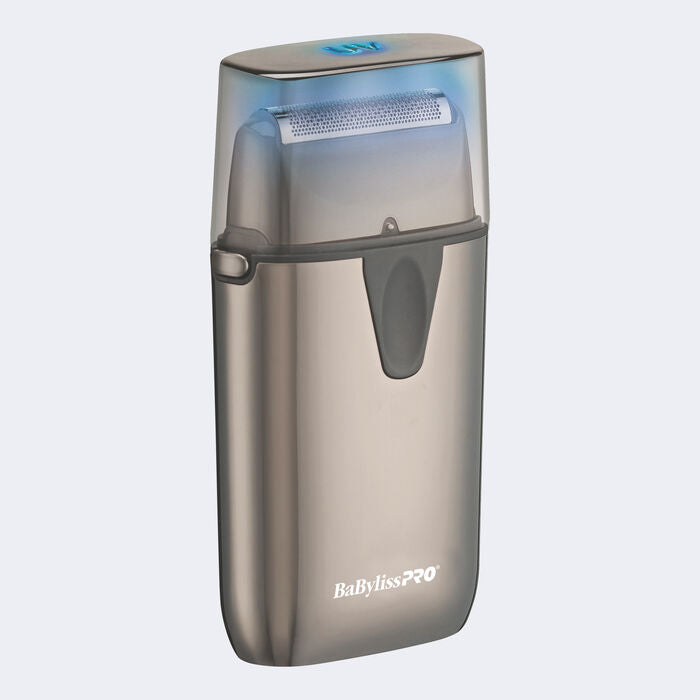 Babyliss Pro - Rasoir métallique a lame unique avec lumière uv