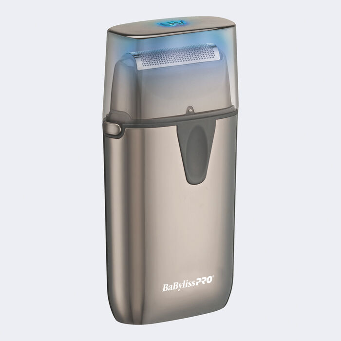 BaByliss Pro - Single foil shaver with UV light