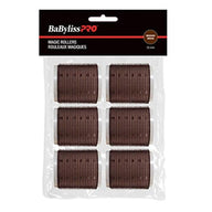 BaBylissPRO - 55mm Brown Velcro Rollers