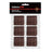 BaBylissPRO - 55mm Brown Velcro Rollers