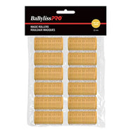 BabylissPro - Rouleaux velcro jaune 32mm