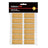 BabylissPro - Rouleaux velcro jaune 32mm