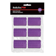 BaBylissPRO - 35mm Purple Velcro Rollers