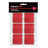 BabylissPro - Rouleaux velcro rouge 65mm