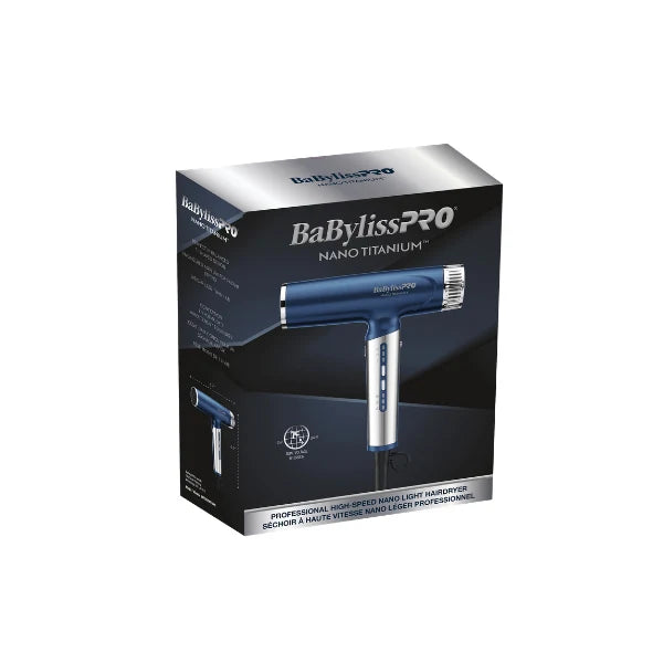 BabylissPro - Séchoir compact à haute vitesse nano léger - Édition Twilight