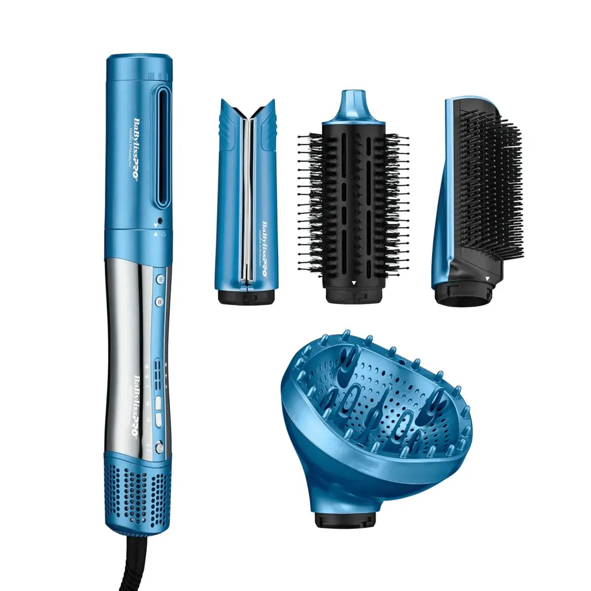 Babyliss Pro - Séchoir multi-coiffant ionique 5 en 1