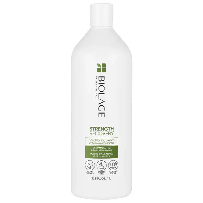 Biolage - Strength Recovery - Crème revitalisante 1L