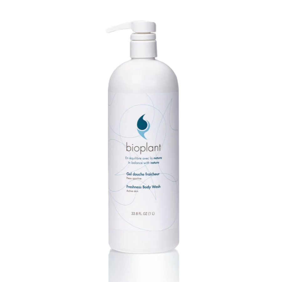 Bioplant - Gel douche fraicheur 1 litre