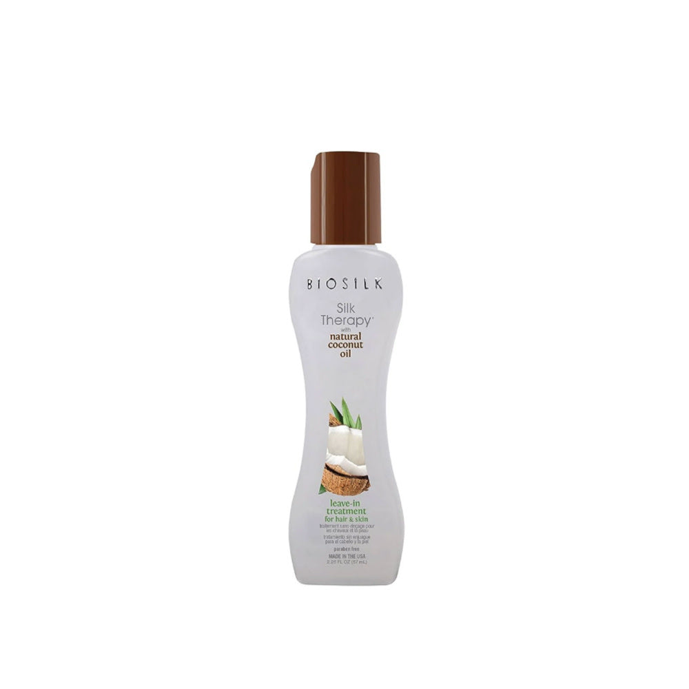 Biosilk - Silk Therapy - Coconut Leave-in Treatment 67ml